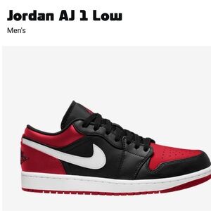Jordan AJ 1 low